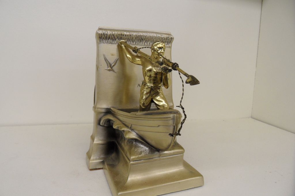 Vintage - Book Holder/Statue - "In Honor of the Whaleman" Vintage - Book Holder/Statue - "In Honor of the Whaleman"