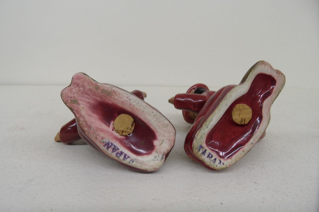 Vintage - Porcelain - Salt and Pepper - Japan Vintage - Porcelain - Salt and Pepper - Japan