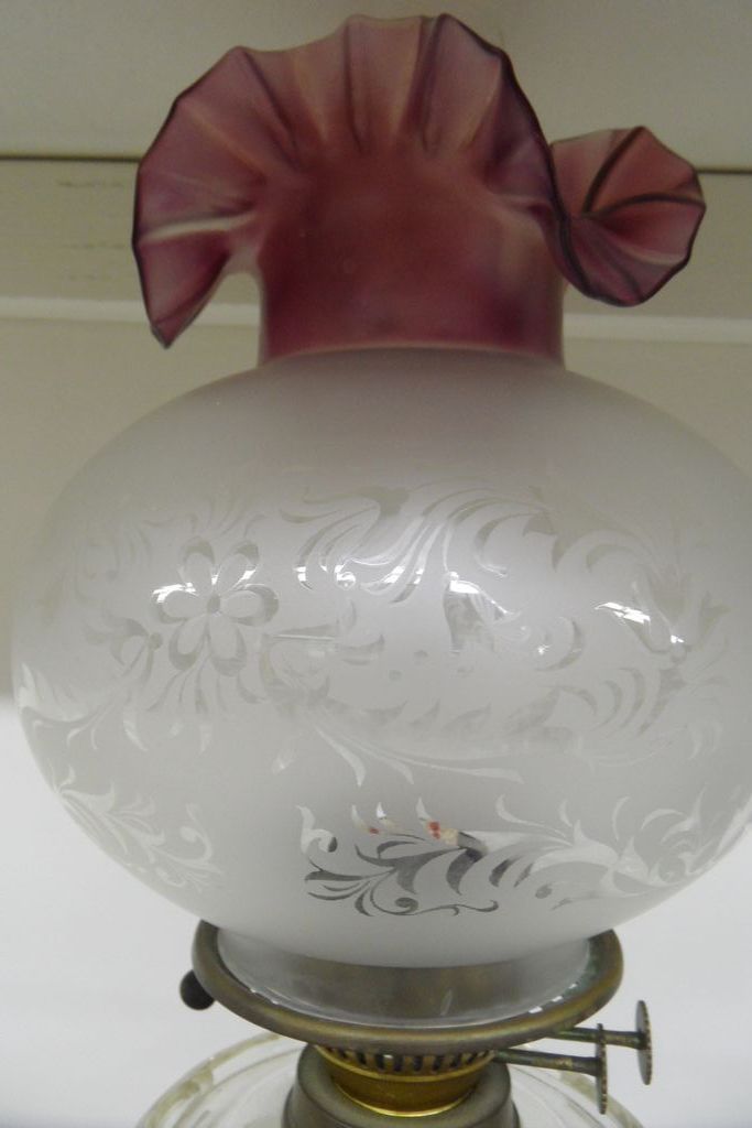 Antique - Kerosene Lamp Antique - Kerosene Lamp