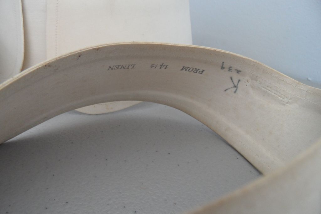 Antique - Clothing - Men's Collars (3) Antique - Clothing - Men's Collars (3)