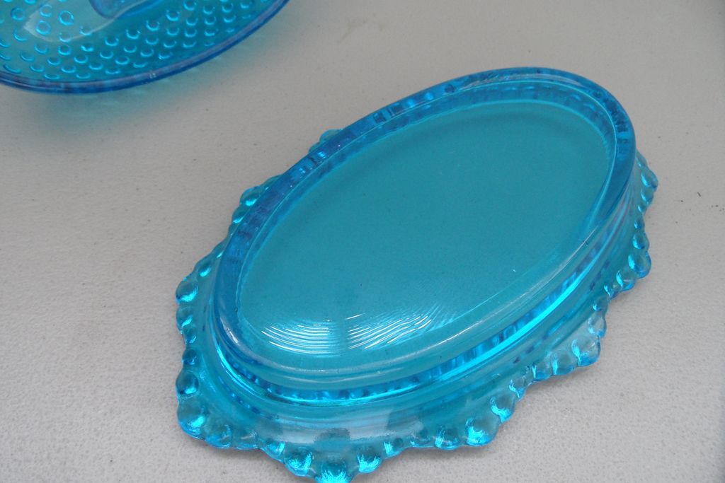 Vintge - Glass - Butter Dish Vintge - Glass - Butter Dish