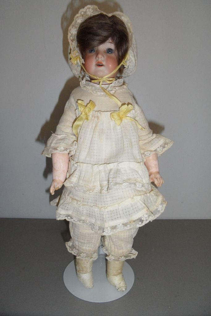 Antique - Doll - Armond Marsielle - Kid body Antique - Doll - Armond Marsielle - Kid body