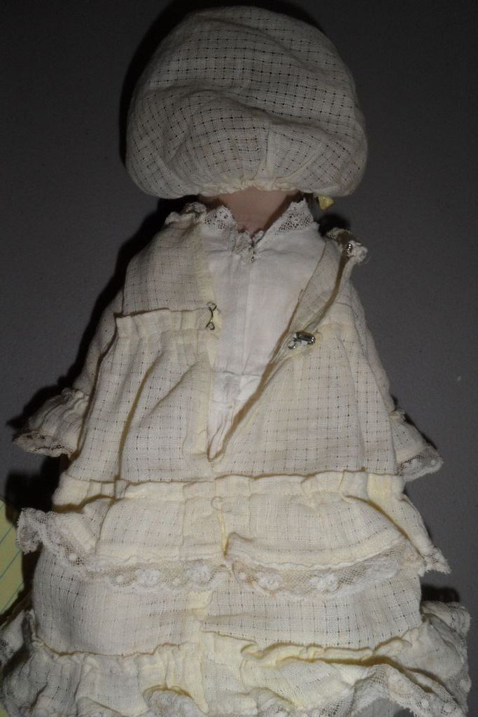 Antique - Doll - Armond Marsielle - Kid body Antique - Doll - Armond Marsielle - Kid body