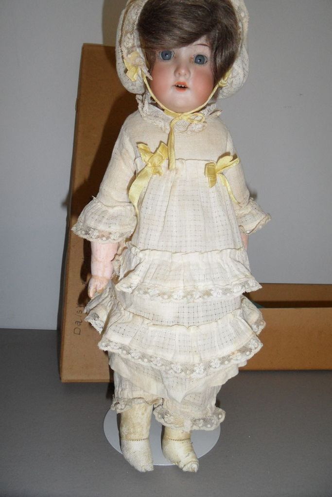 Antique - Doll - Armond Marsielle - Kid body Antique - Doll - Armond Marsielle - Kid body