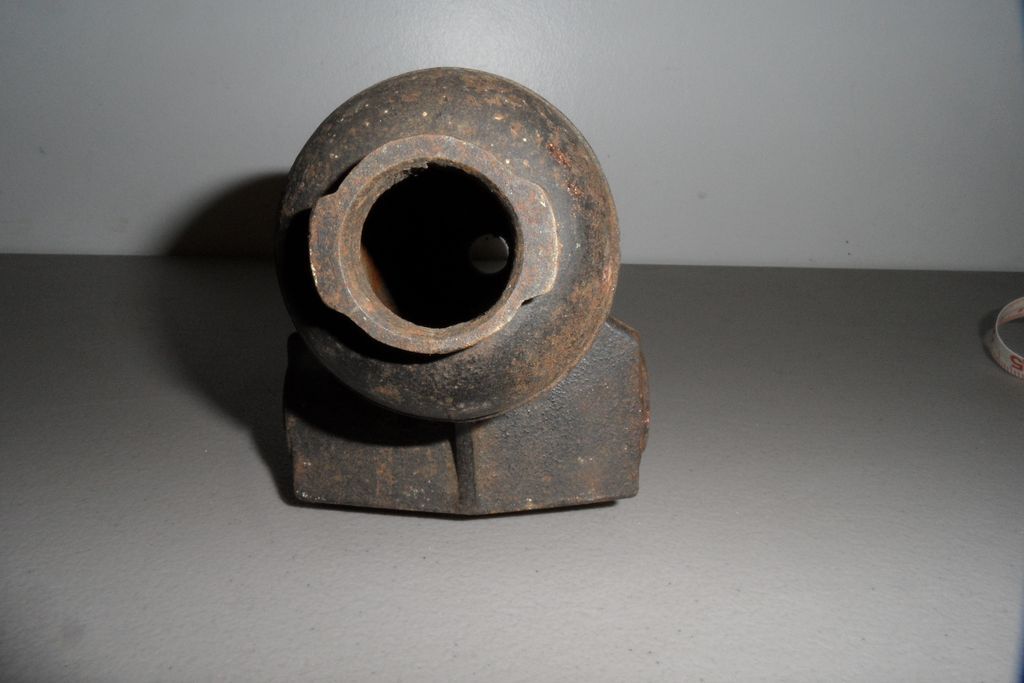 Vintage - Cast Iron Cannon Barrel Vintage - Cast Iron Cannon Barrel