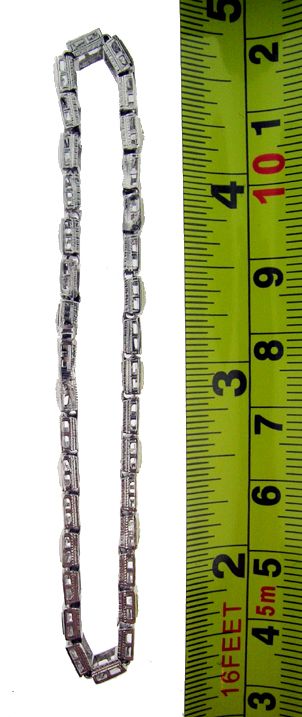 Art Deco Diamond Bracelet Art Deco Diamond Bracelet