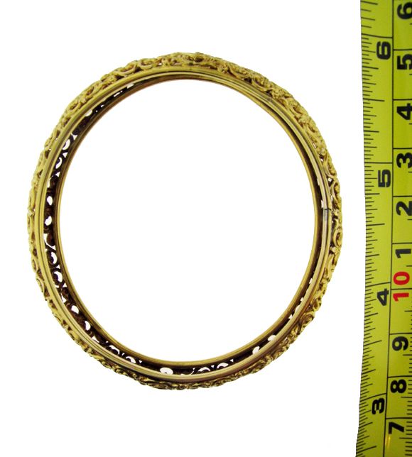 Sloan & Co. Pierced Gold Bangle Sloan & Co. Pierced Gold Bangle