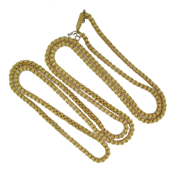 Vintage Maltese Long Chain Vintage Maltese Long Chain