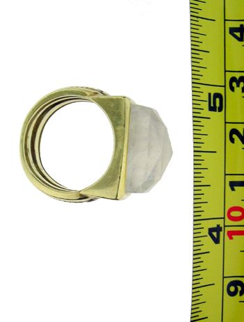 Vintage 18KT Moonstone Ring Vintage 18KT Moonstone Ring