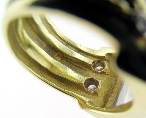 Vintage 18KT Moonstone Ring Vintage 18KT Moonstone Ring
