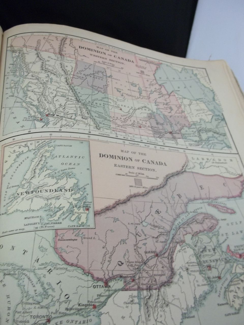 1885 Harper's Book of Geography 1885 Harper's Book of Geography