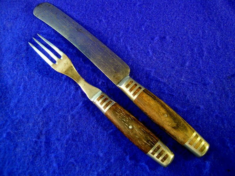 Original Civil War Era Knife & Fork Original Civil War Era Knife & Fork