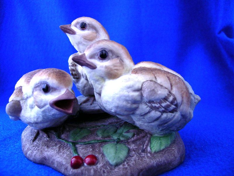 Boehm Baby Grouse Boehm Baby Grouse