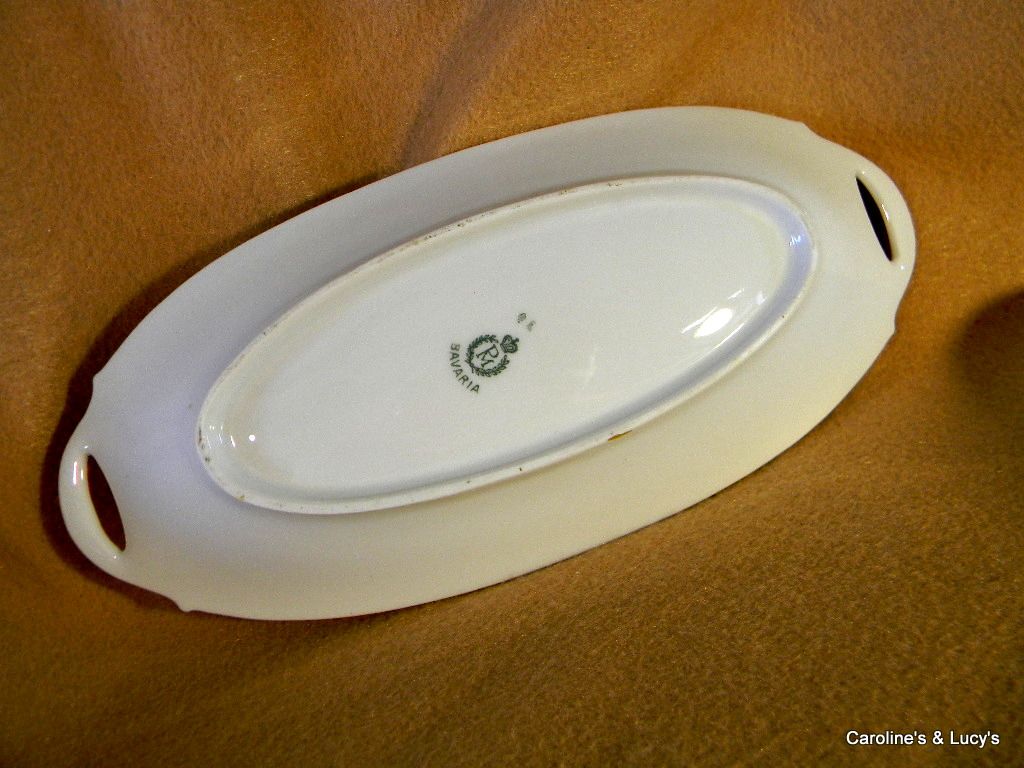 Fancy PM Bavaria Celery Serving Dish from carolines on Ruby Lane