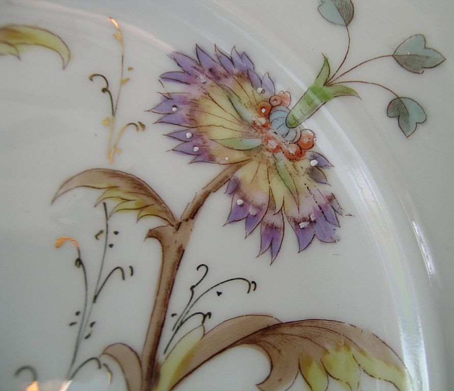 Lovely C.T. German Cabinet Plate Lovely C.T. German Cabinet Plate