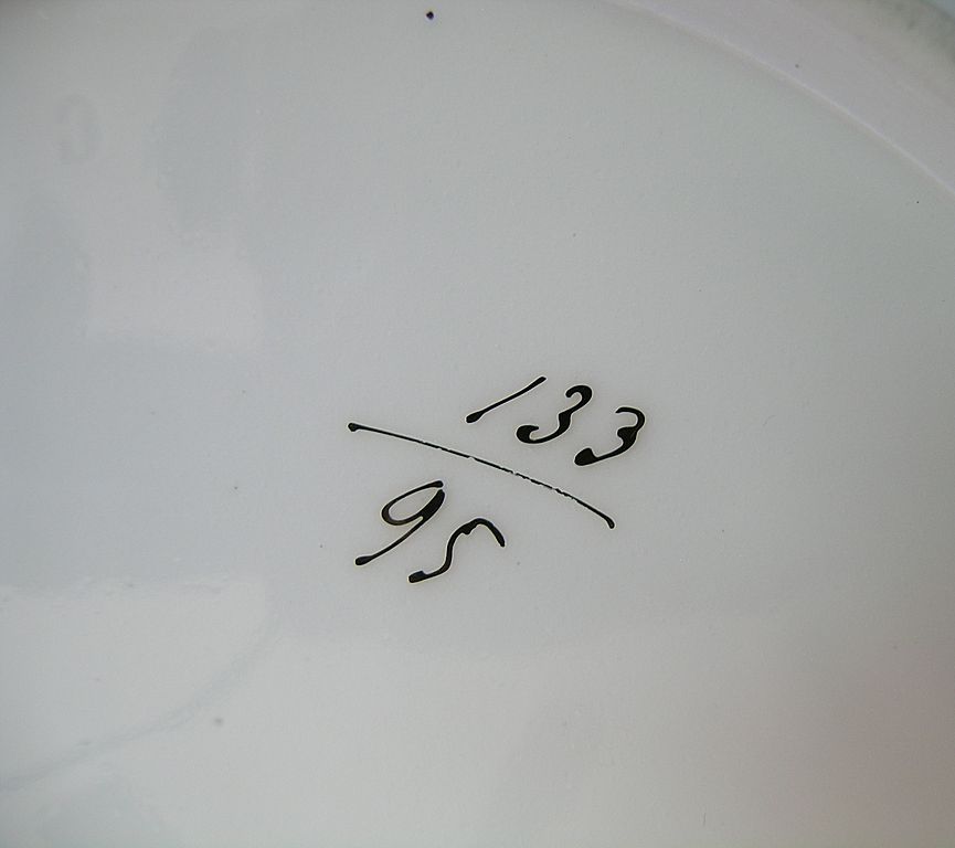 Lovely C.T. German Cabinet Plate Lovely C.T. German Cabinet Plate