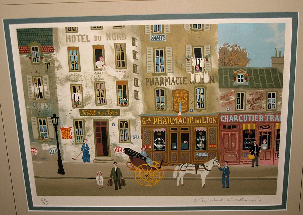 Suite of Prints by Michel Delacroix Suite of Prints by Michel Delacroix