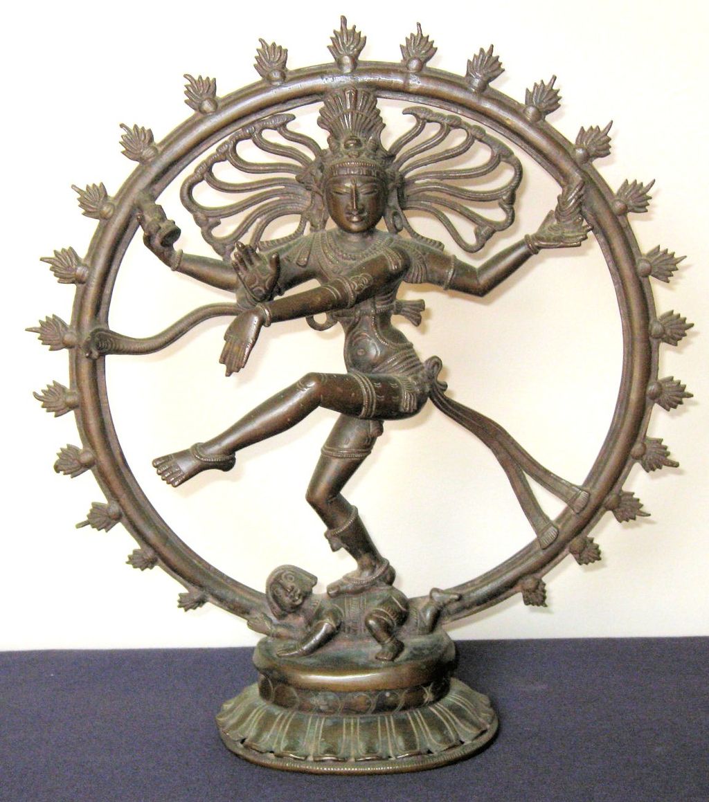 Southern India Bronze Shiva Nataraja Southern India Bronze Shiva Nataraja