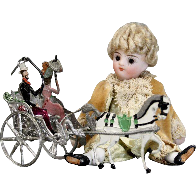 Miniature Horse-drawn Buggy by Babette Schweizer Miniature Horse-drawn Buggy by Babette Schweizer
