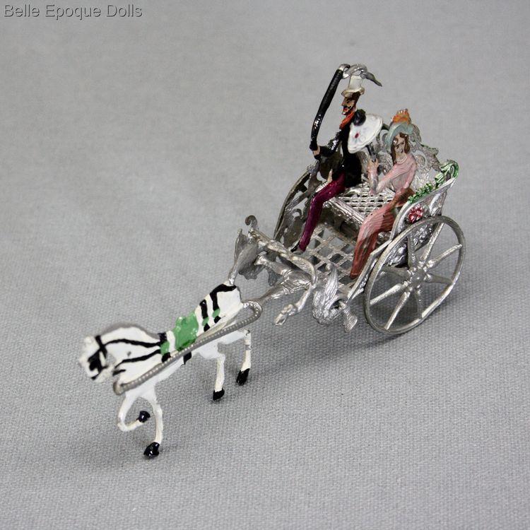 Miniature Horse-drawn Buggy by Babette Schweizer Miniature Horse-drawn Buggy by Babette Schweizer