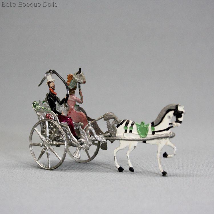 Miniature Horse-drawn Buggy by Babette Schweizer Miniature Horse-drawn Buggy by Babette Schweizer