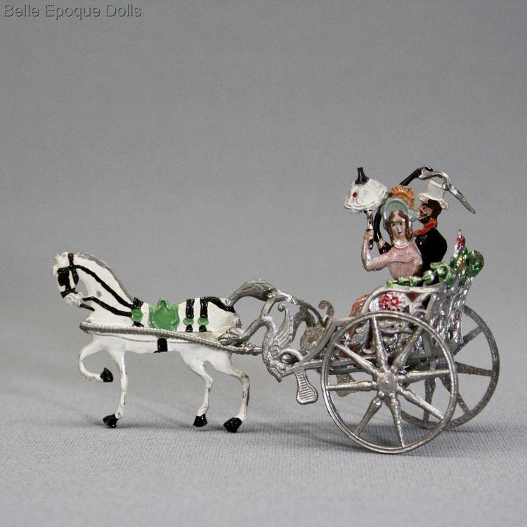 Miniature Horse-drawn Buggy by Babette Schweizer Miniature Horse-drawn Buggy by Babette Schweizer