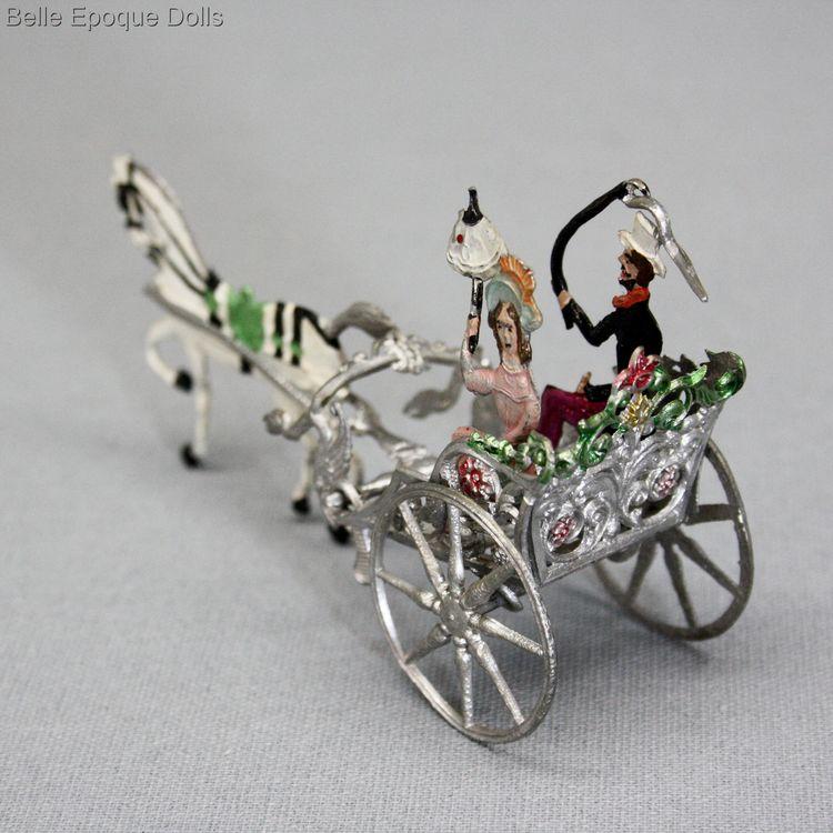 Miniature Horse-drawn Buggy by Babette Schweizer Miniature Horse-drawn Buggy by Babette Schweizer