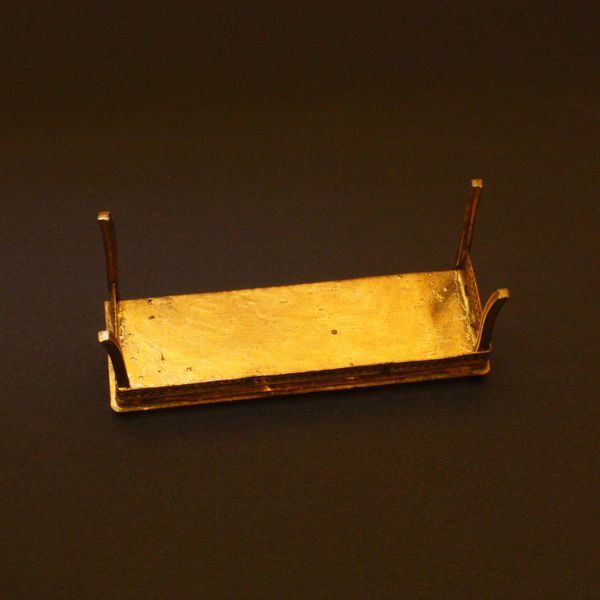 Antique Ormolu Art Deco Sofa - By Erhard & Sohne Antique Ormolu Art Deco Sofa - By Erhard & Sohne