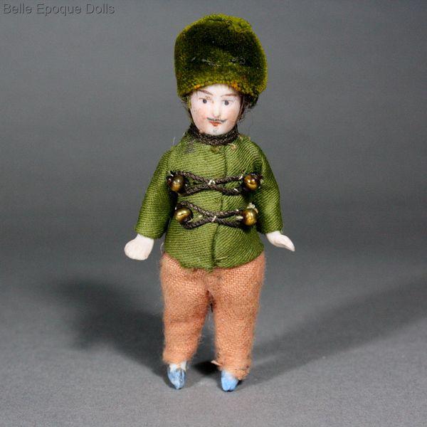 Six All-Bisque Soldiers of the World War One Six All-Bisque Soldiers of the World War One