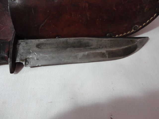 Remington Pal war years knife RH-36 & sheath Remington Pal war years knife RH-36 & sheath
