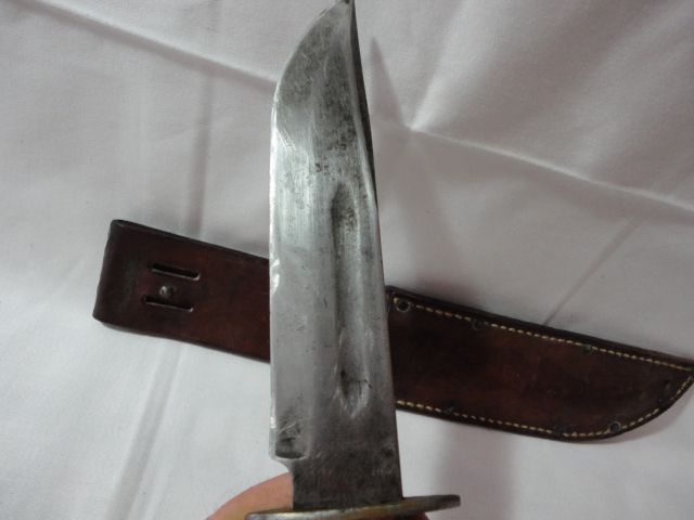 Remington Pal war years knife RH-36 & sheath Remington Pal war years knife RH-36 & sheath