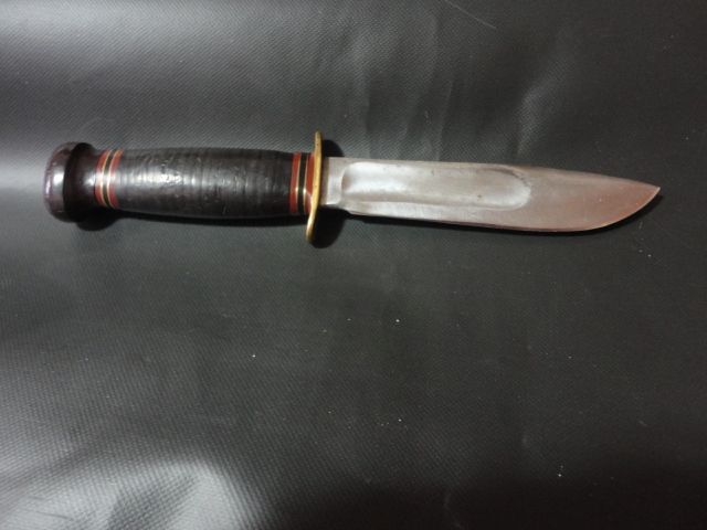 Vintage Marbles Knife 30