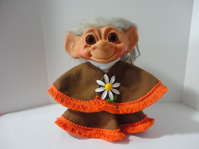 1964 DAM THINGS Establishment 11 Inch Troll Doll 1964 DAM THINGS Establishment 11 Inch Troll Doll