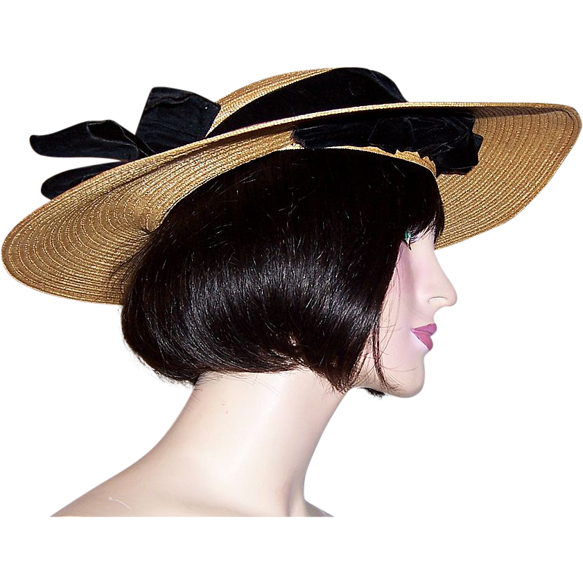 1930s+Hats+Women 1930s Hats Women http://www.rubylane.com/item/715376-VH-129/1930s ...