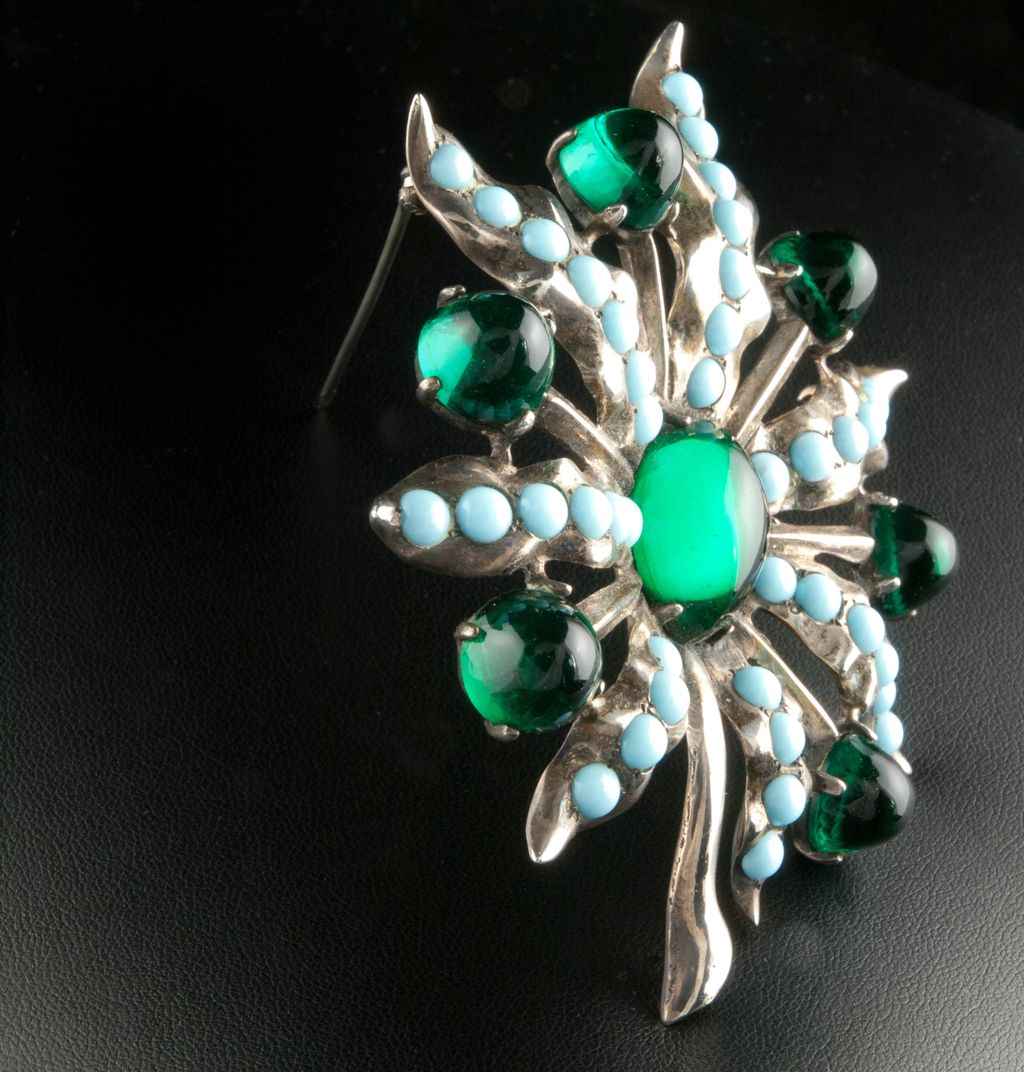 Eisenberg Original Sterling Masterpiece Large Brooch Brunialti Book Cover Eisenberg Original Sterling Masterpiece Large Brooch Brunialti Book Cover