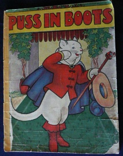 Children's Book Puss In Boots Children's Book Puss In Boots