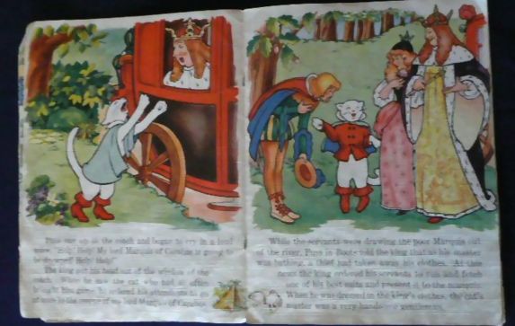 Children's Book Puss In Boots Children's Book Puss In Boots