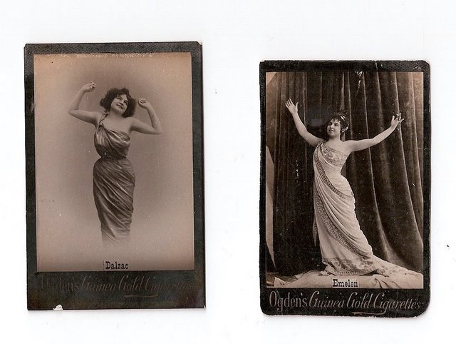 Turn of the last Century Cigarette Cards Turn of the last Century Cigarette Cards