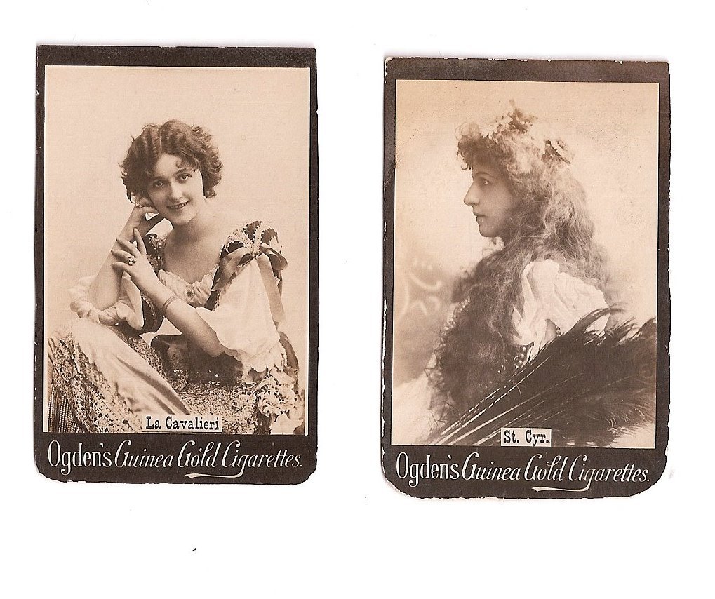 Turn of the last Century Cigarette Cards Turn of the last Century Cigarette Cards