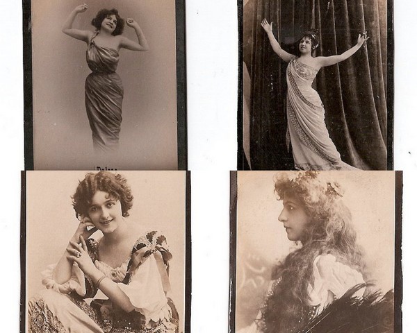 Turn of the last Century Cigarette Cards Turn of the last Century Cigarette Cards