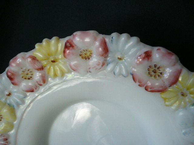 Cosmos Butter Dish 1894 - 1915 EAPG Cosmos Butter Dish 1894 - 1915 EAPG