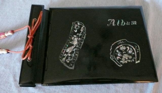 Lacquer and Inlaid Abalone Album Lacquer and Inlaid Abalone Album