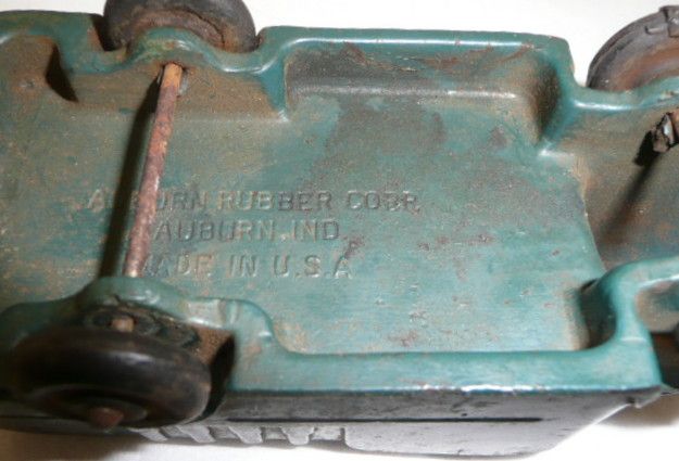 Auburn Rubber Toy Truck Auburn Rubber Toy Truck