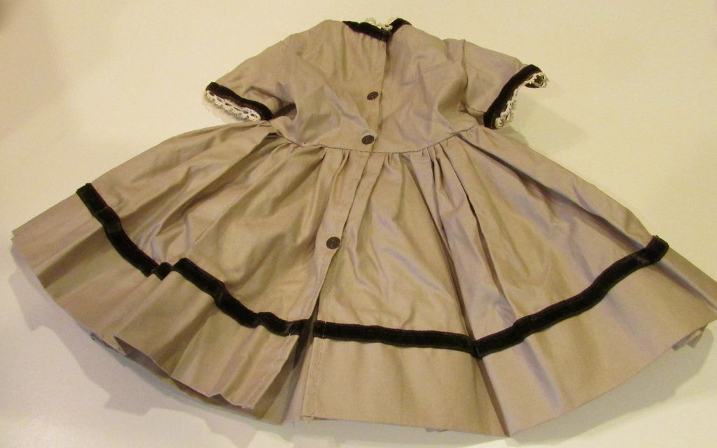 Vogue labeled Doll Dress from the 1950's Vogue labeled Doll Dress from the 1950's
