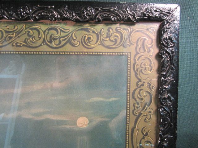 Moonlight In Winter by James Lee, Chicago Moonlight In Winter by James Lee, Chicago