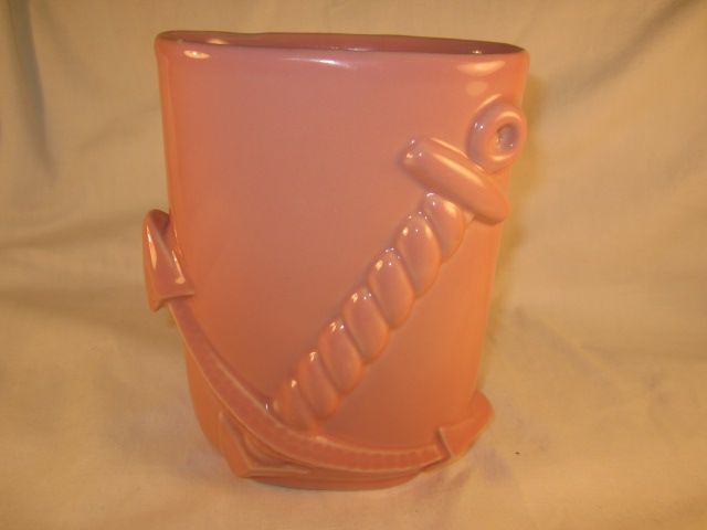 Abingdon U.S.A. Pottery Anchor Vase Abingdon U.S.A. Pottery Anchor Vase