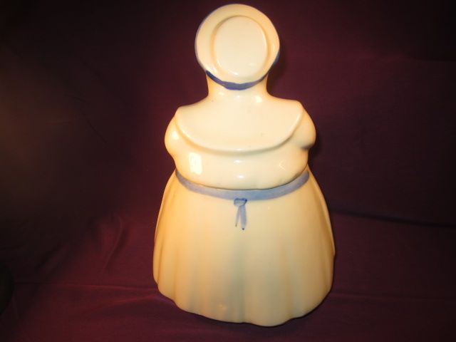 Shawnee Dutch Girl (Jill) Cookie Jar w/ tulip Shawnee Dutch Girl (Jill) Cookie Jar w/ tulip