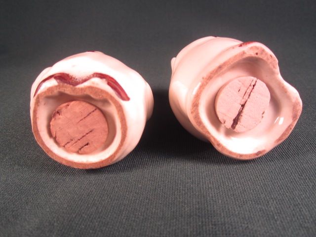 Shawnee Pottery "Smiley and Winnie Pig" Salt and Pepper Shakers Shawnee Pottery "Smiley and Winnie Pig" Salt and Pepper Shakers