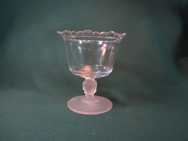 "Baby Face" Covered Sugar Bowl by McKee Brothers "Baby Face" Covered Sugar Bowl by McKee Brothers