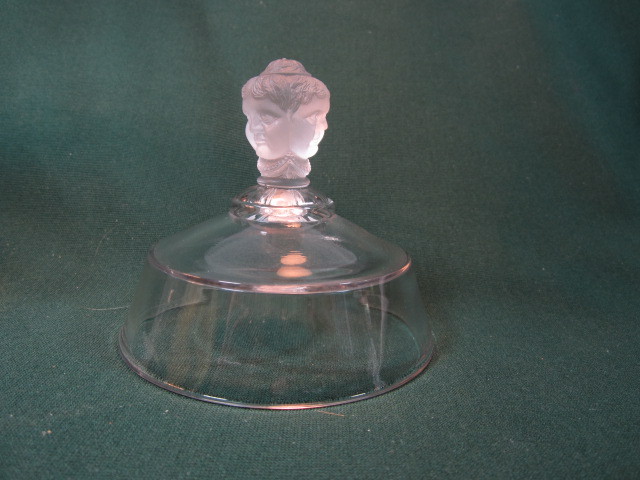 "Baby Face" Covered Sugar Bowl by McKee Brothers "Baby Face" Covered Sugar Bowl by McKee Brothers